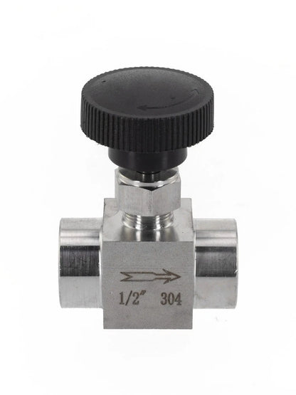 304 Stainless Steel Needle Valve for Automotive Applications
