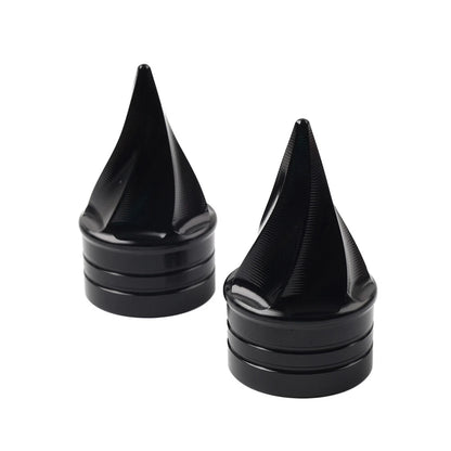 Front Axle Nut Cap for Harley Touring Road Street Glide Softail Sportster