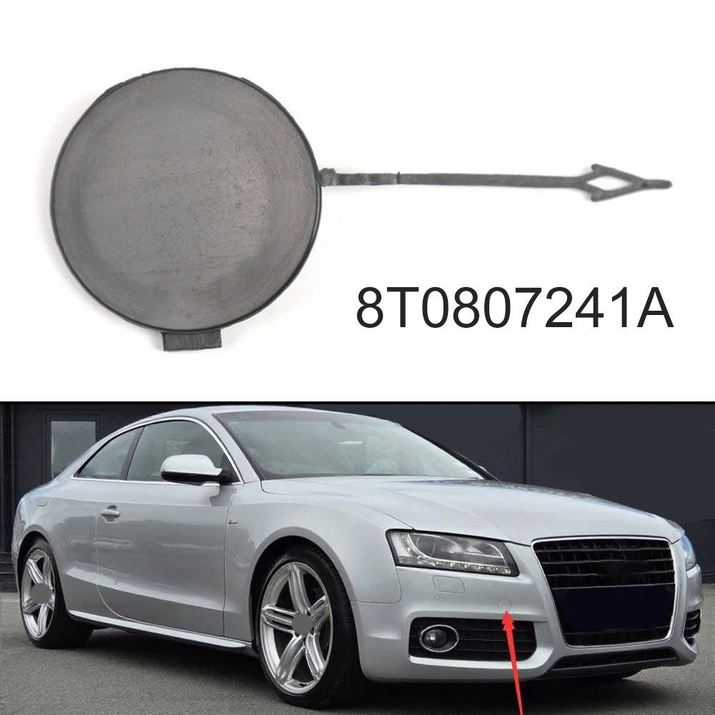 Front Bumper Tow Hook Cover for Audi A5 S-Line (Unpainted)