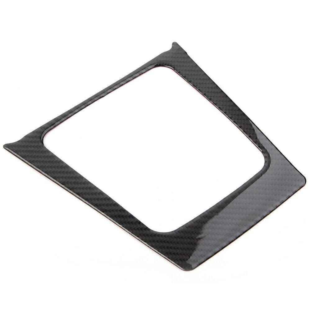 Carbon Fiber Control Panel Frame Trim Cover for Subaru Forester (2013–2018)