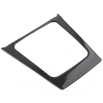 Carbon Fiber Control Panel Frame Trim Cover for Subaru Forester (2013–2018)