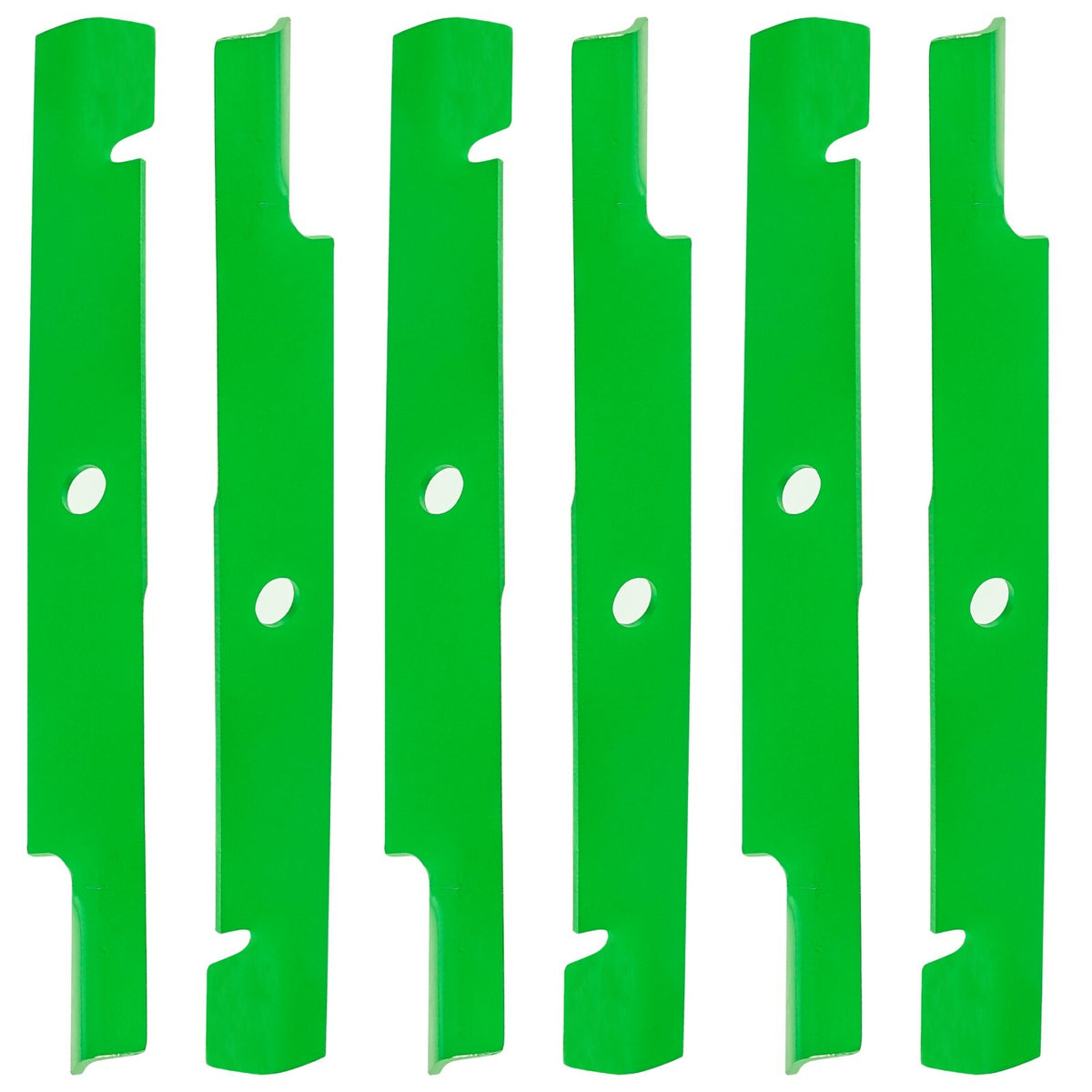 High Lifter Blades Heavy Duty Replacement for Exmark Lazer Z (2000–2010)