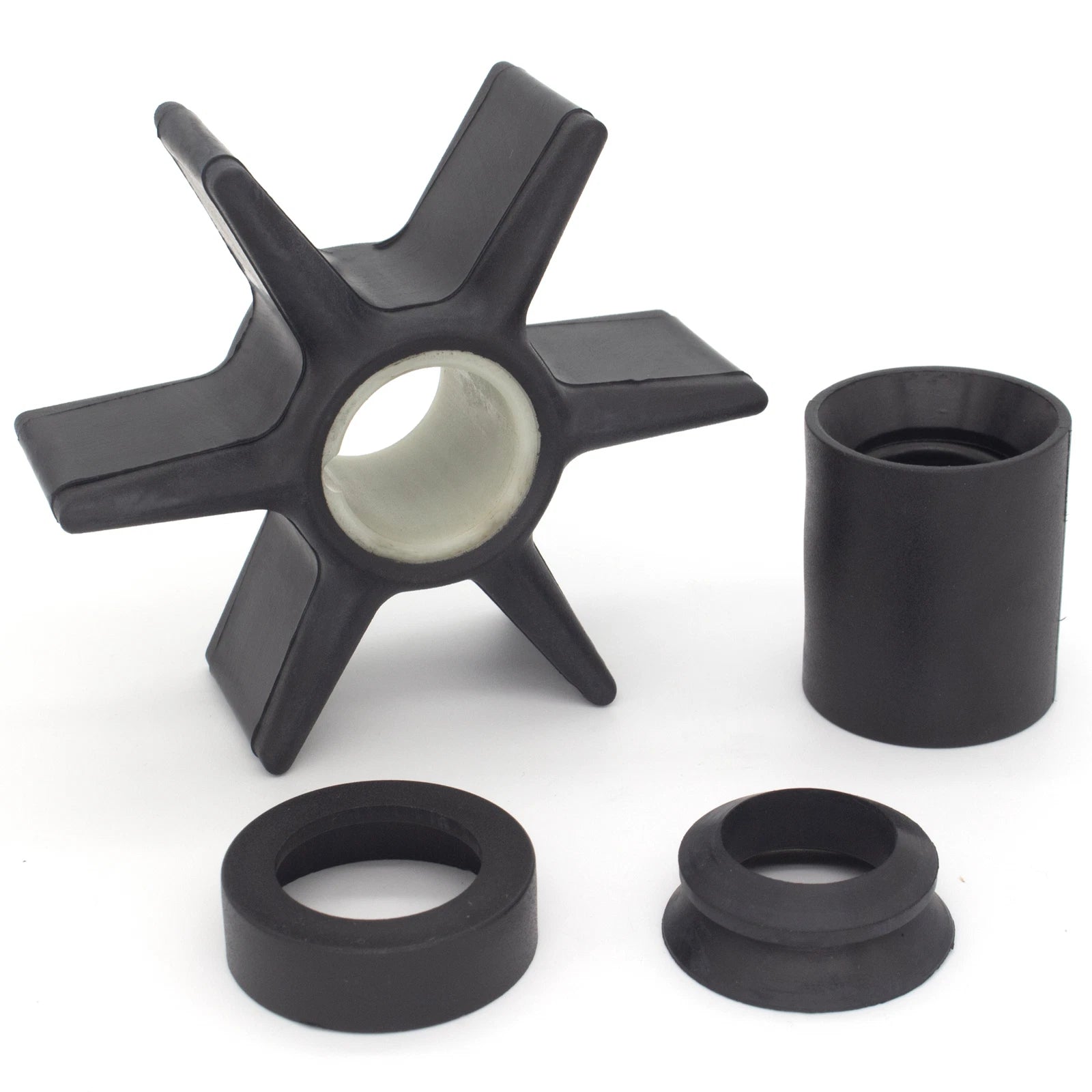 Water Pump Repair Kit for Mercury (8M0094529, 8M0057715, 12043, 18-3691)
