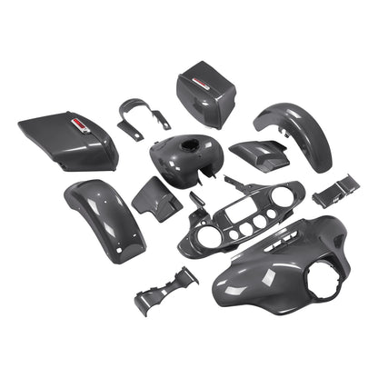 Fairings Body Painted Set for Harley Street Glide (2014–2023) Gauntlet Gray Metallic