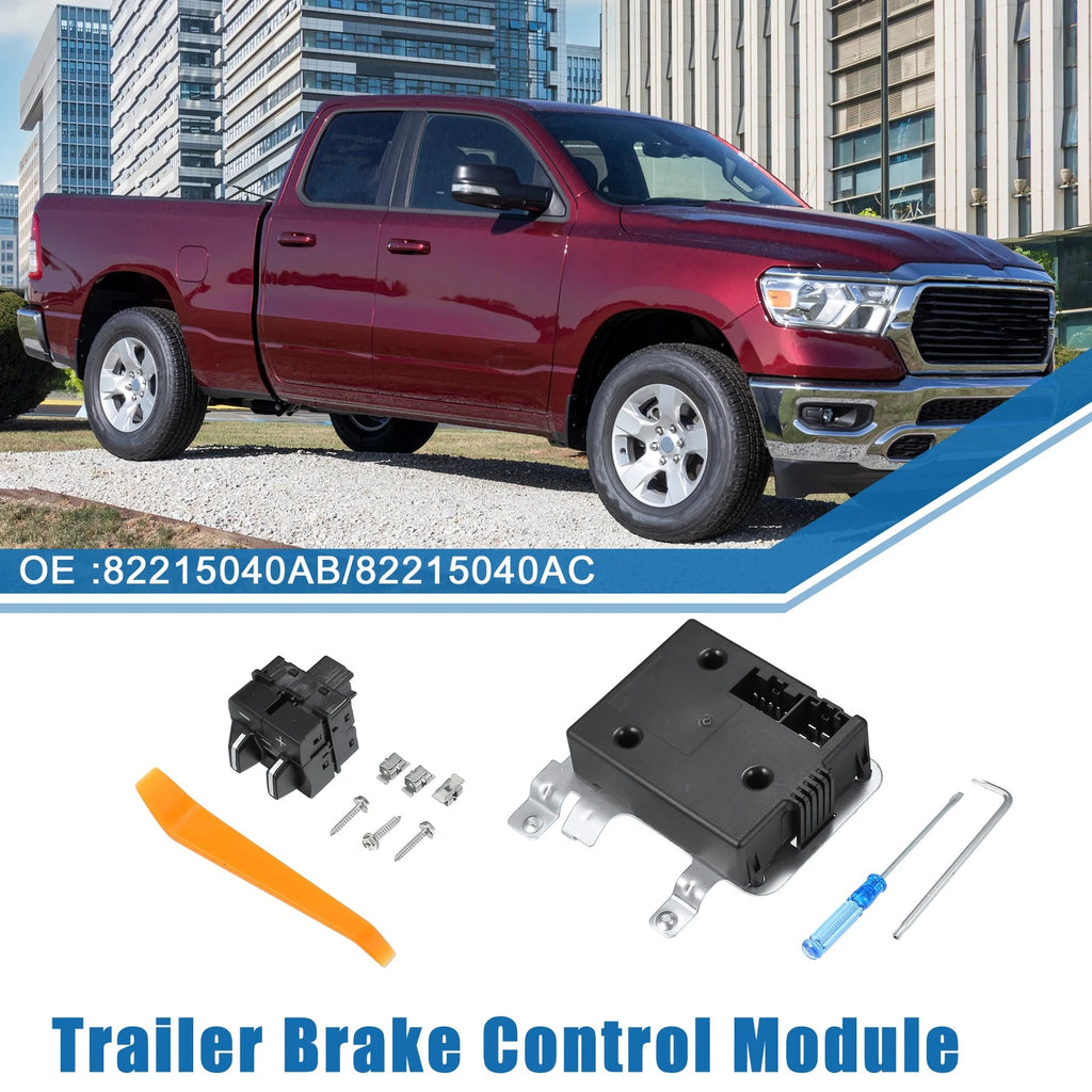 Trailer Brake Control Module Switch Replacement for Ram 1500 (2014–2018)