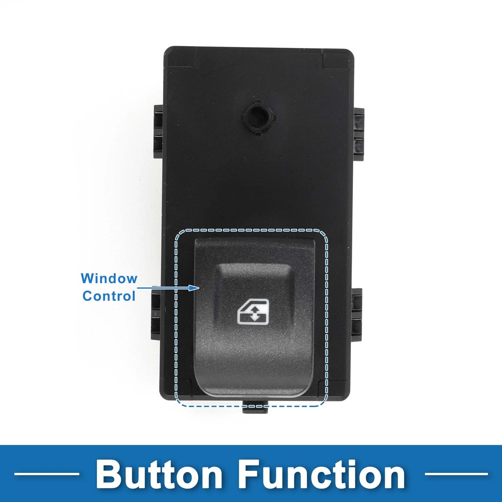 Front Side Power Window Switch Replacement for Chevrolet Silverado (2007–2013)