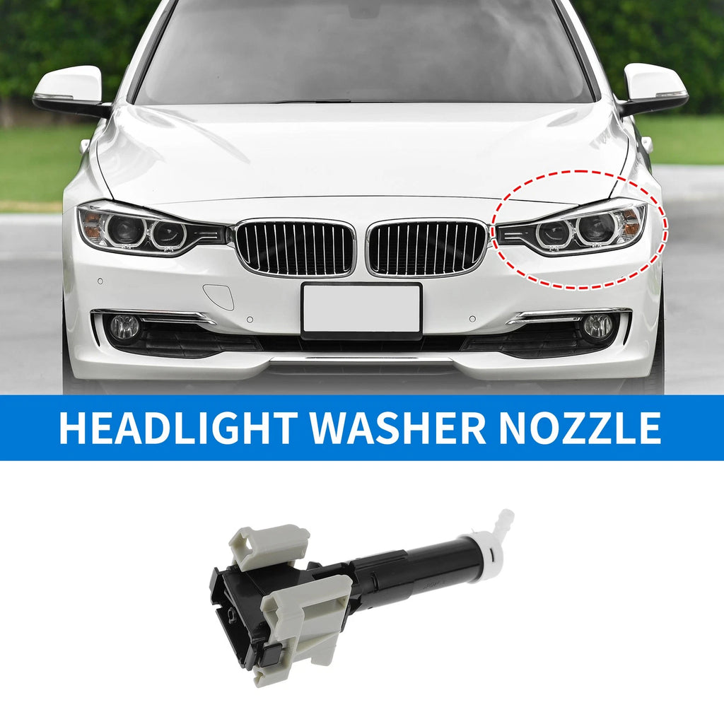 Front Driver Side Headlight Washer Nozzle Replacement for Mazda 6 (2012–2018)