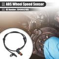 ABS Speed Sensor Front Left Right Replacement for Mercedes-Benz GLK250 GLK350 (2010–2015)