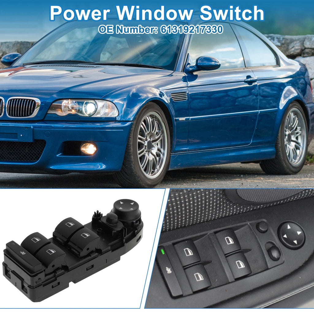 Power Window Switch Replacement for BMW 325i 2006 (2006–2006)