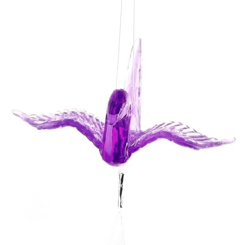 Plastic Hanging Wind Chimes for Outdoor Garden Decor