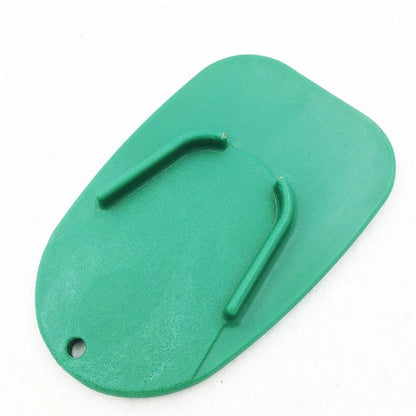 Kickstand Plate Pad for Honda Suzuki Kawasaki Yamaha Ducati (Universal)