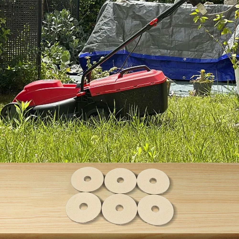 Fiber Blade Gasket for Lawn Mower (Compatible Design)