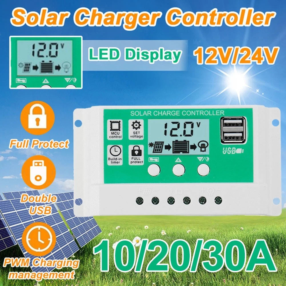 Automatic Charge Controller for Home Energy Management