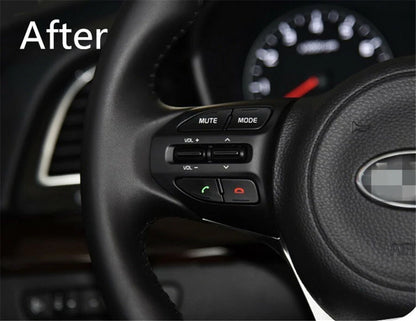 Left Steering Wheel Audio Switch Button for KIA Optima (2014–2015)