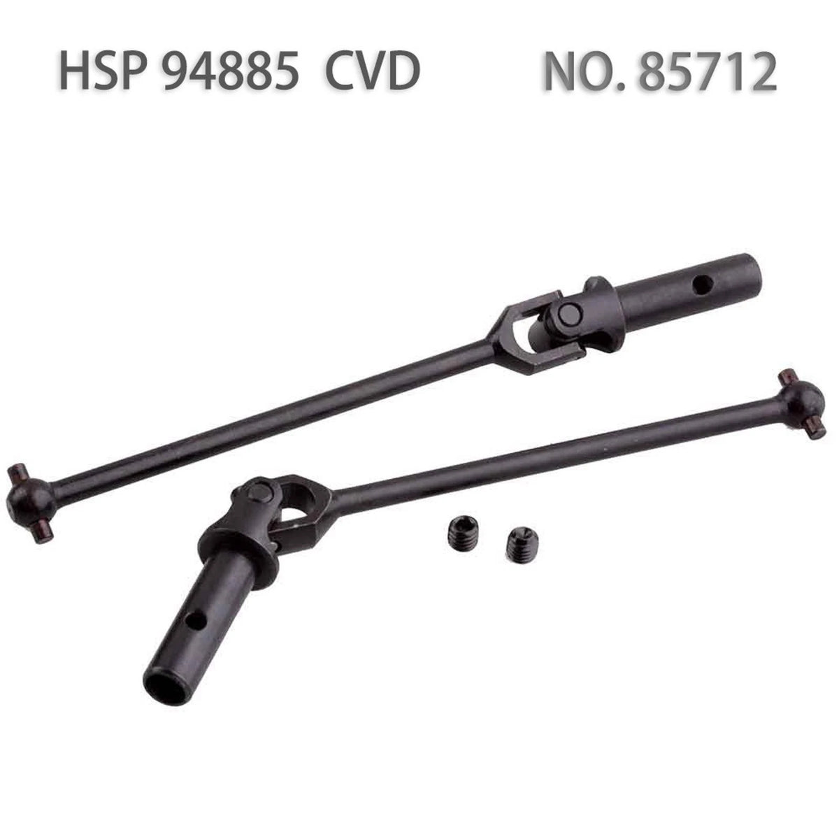 1/8 Metal Front Drive Shaft for HSP 94885 (2010–2023)