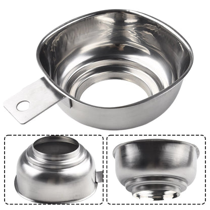 Stainless Steel Wide Mouth Funnel for Kitchen (13.6105cm)