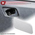 Front Right Washer Nozzle Cover Cap for Lexus LX570 (2016–2021) Silver