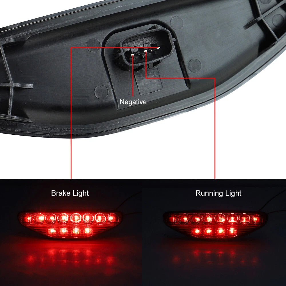 LED Tail Light for Honda TRX450R & TRX450ER (2006–2014) Black