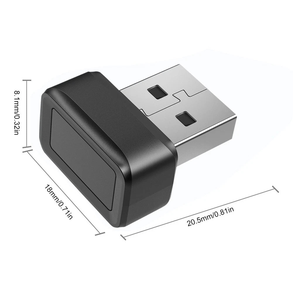 360 Degree Touch USB Fingerprint Reader Biometric Device