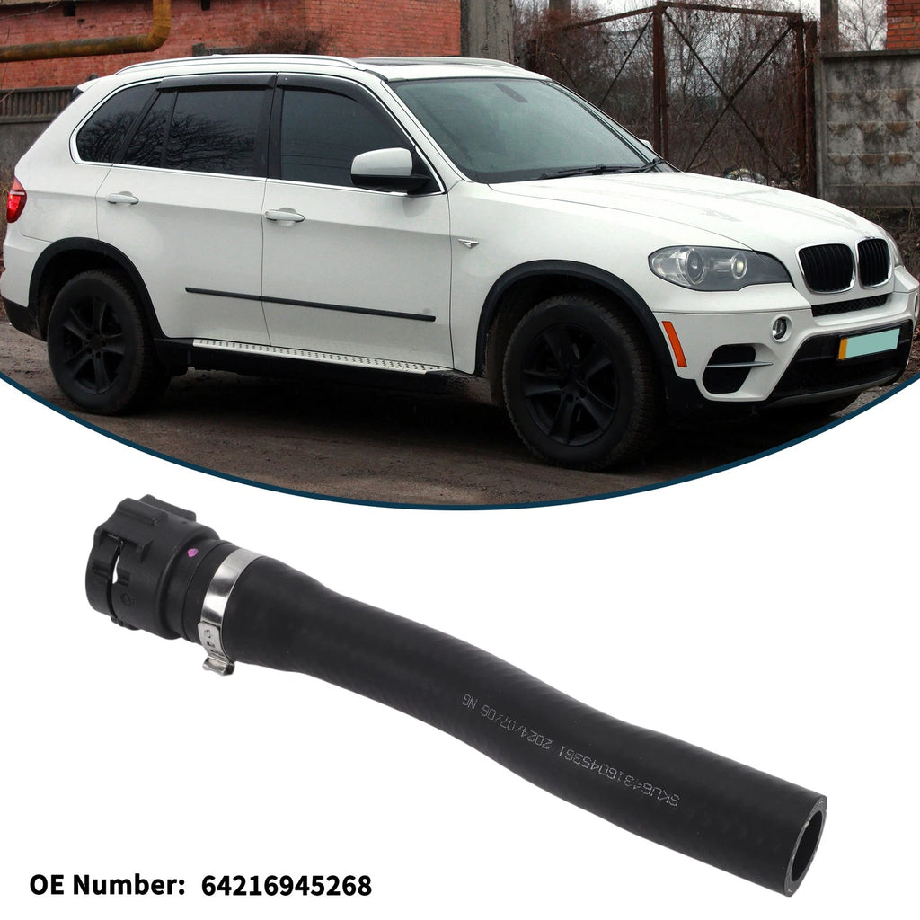 Radiator Hose Replacement for BMW X5 E70 xDrive35d (2014–2018)