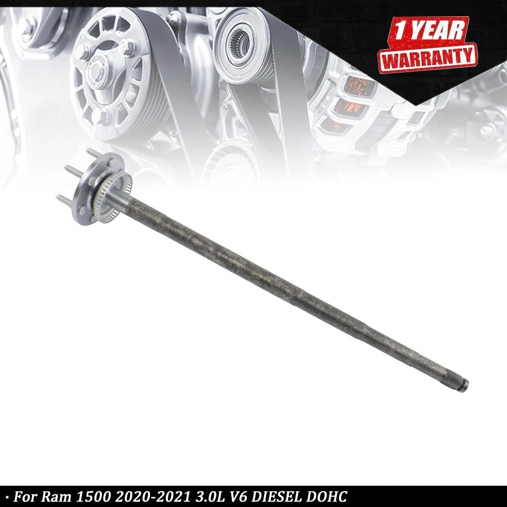 Rear Axle Right Half-Shaft for Ram 1500 (2020–2021) 3.0L V6 Diesel