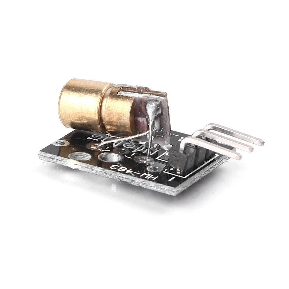 Laser Head Sensor Transmitter Module Board KY-008 for PIC AVR (5V)