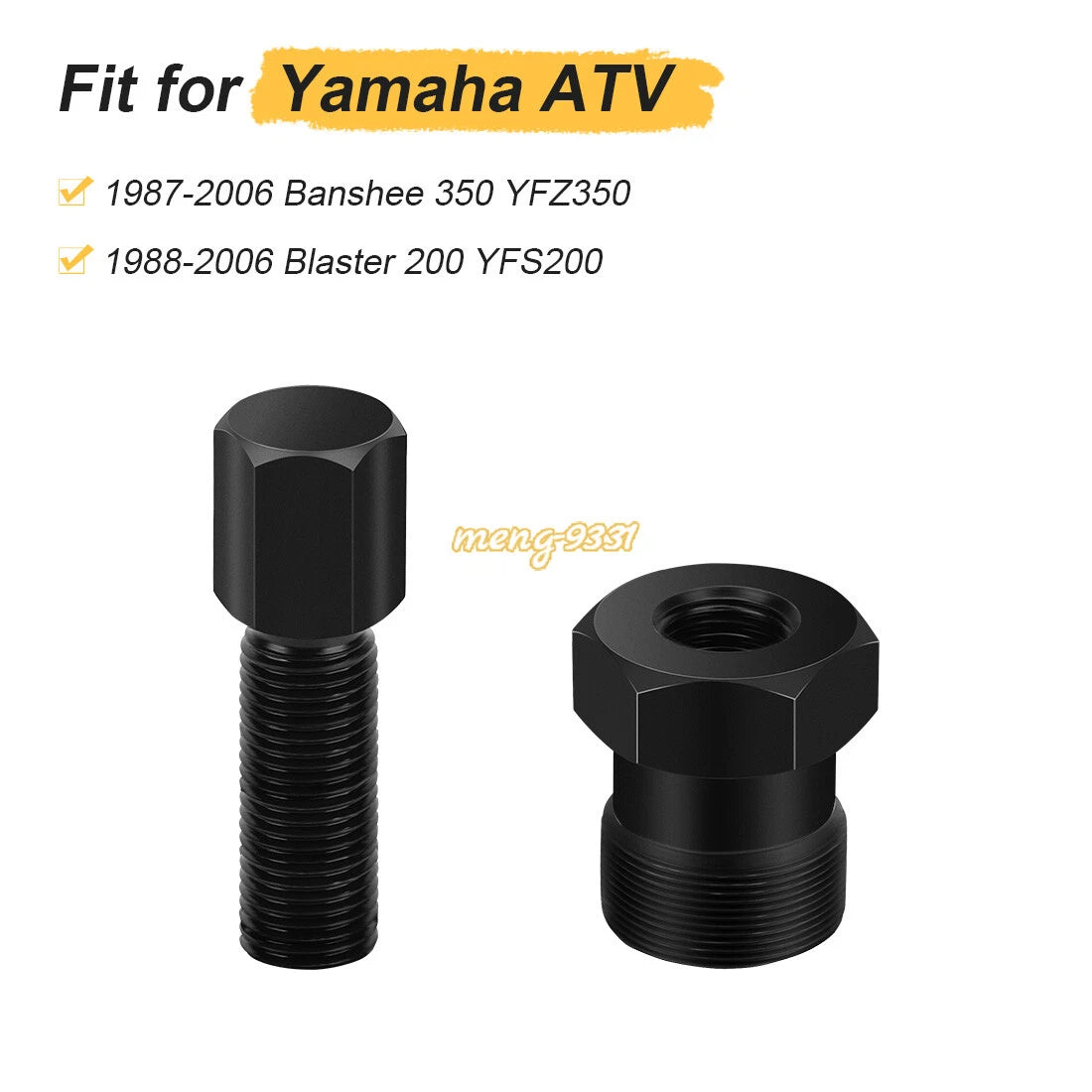 27mm Flywheel Puller for Yamaha Blaster YFS200 (1988–2006)