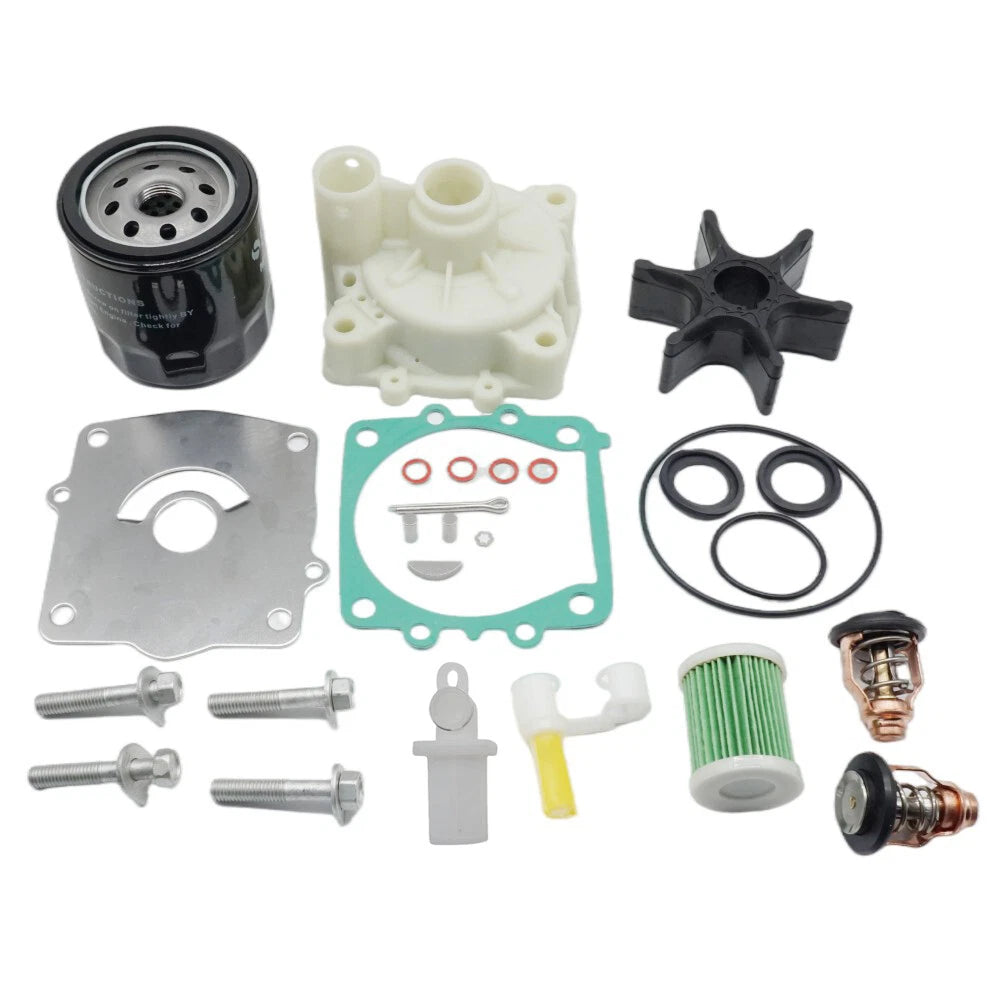 Maintenance Kit for Yamaha Outboard F200C F225B (2000–2023) 61A-W0078-00 69J-13440-00
