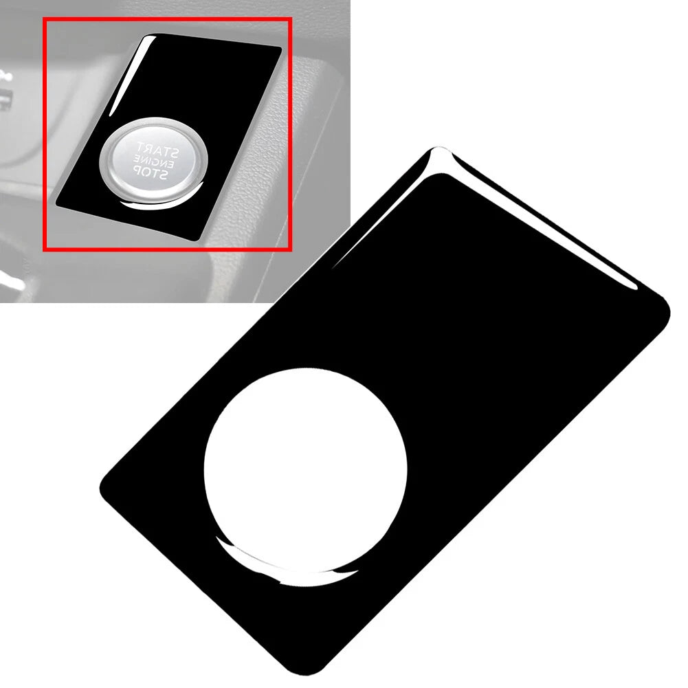 Engine Start Stop Push Button Panel Cover Trim for Audi A4 B9 S4 A5 (2016–2023)