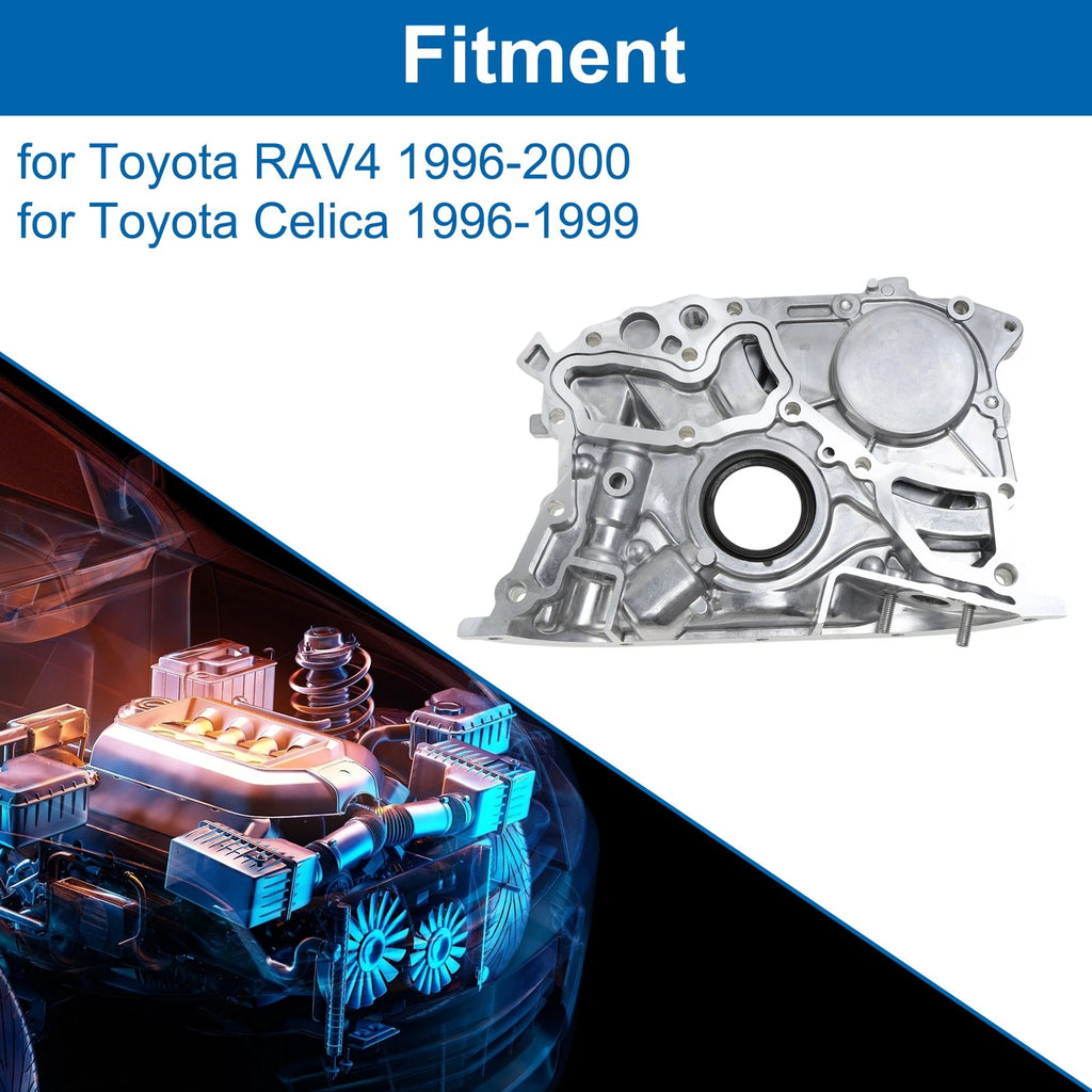 Engine Oil Pump Replacement for Toyota RAV4 (1996–2000) Pressure Pump