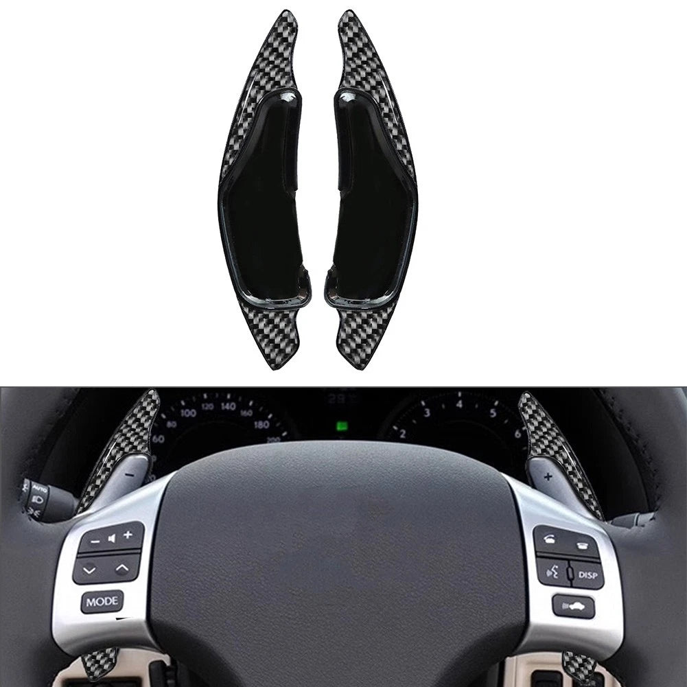 Steering Wheel Shift Paddle Extensions for Lexus IS XE20 IS250 IS350 (2006–2013)