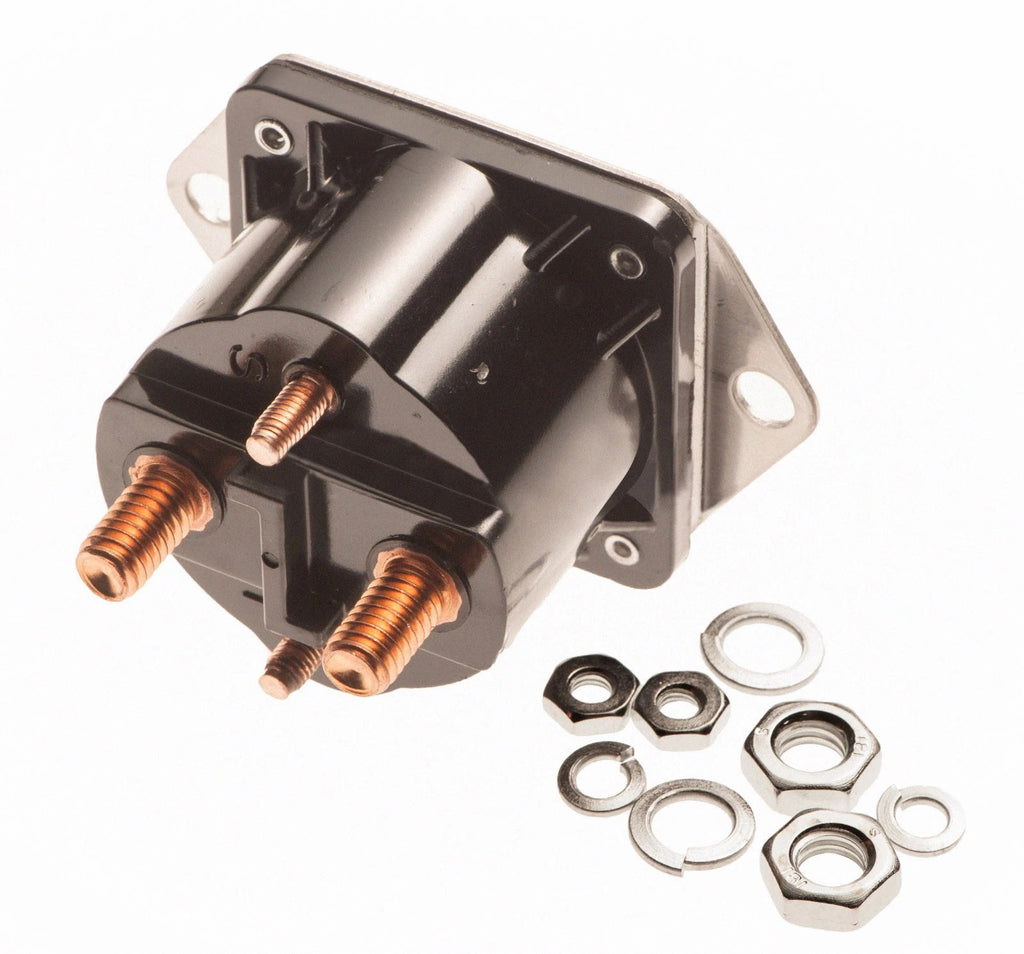 Starter & Power Trim Solenoid Relay for Mercury (1989–1989) 89-68258 89-68258A4 18-5815