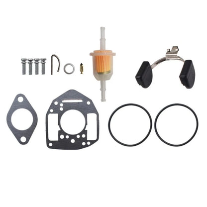 Carburetor Kit & Fuel Filter for NIKKI 146-0657, 146-6100
