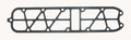 WSM Crankcase Cover Gasket for Yamaha 200-250 Hp V6 4-Stroke (2005–2021)