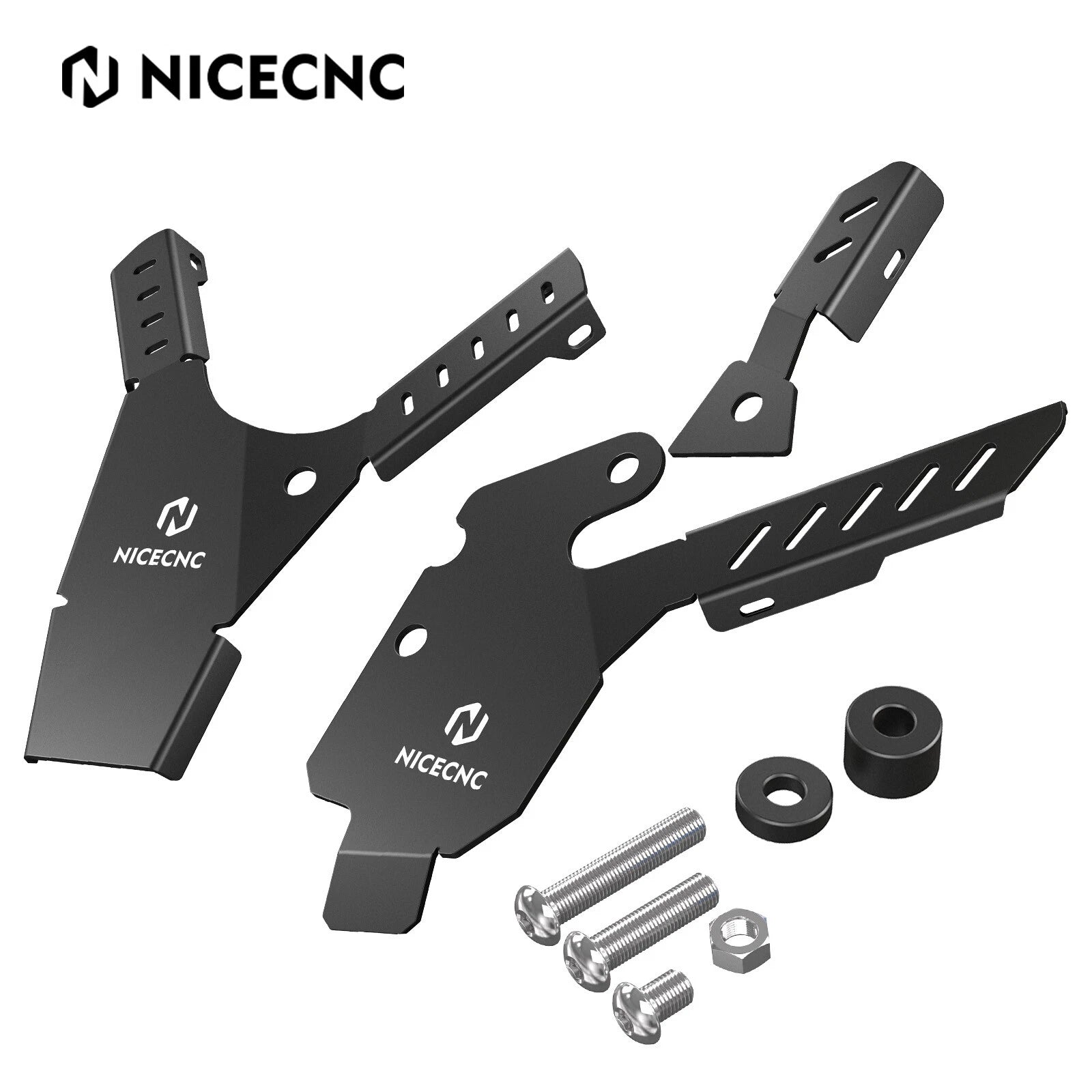 NICECNC Frame Side Cover Fairing Protector Guards Kit for Yamaha YZ85 (2002–2021)