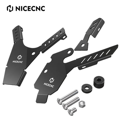 NICECNC Frame Side Cover Fairing Protector Guards Kit for Yamaha YZ85 (2002–2021)
