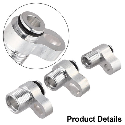 AC Line Fitting Adapter for Easy Installation