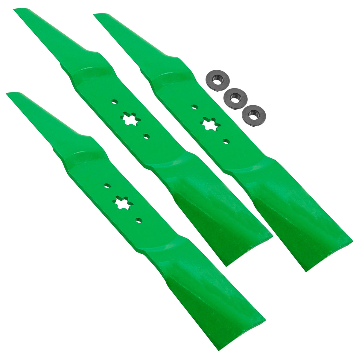 Deck Blade and Nut Replacement for MTD 50 Inch High Lift (1995–2015)
