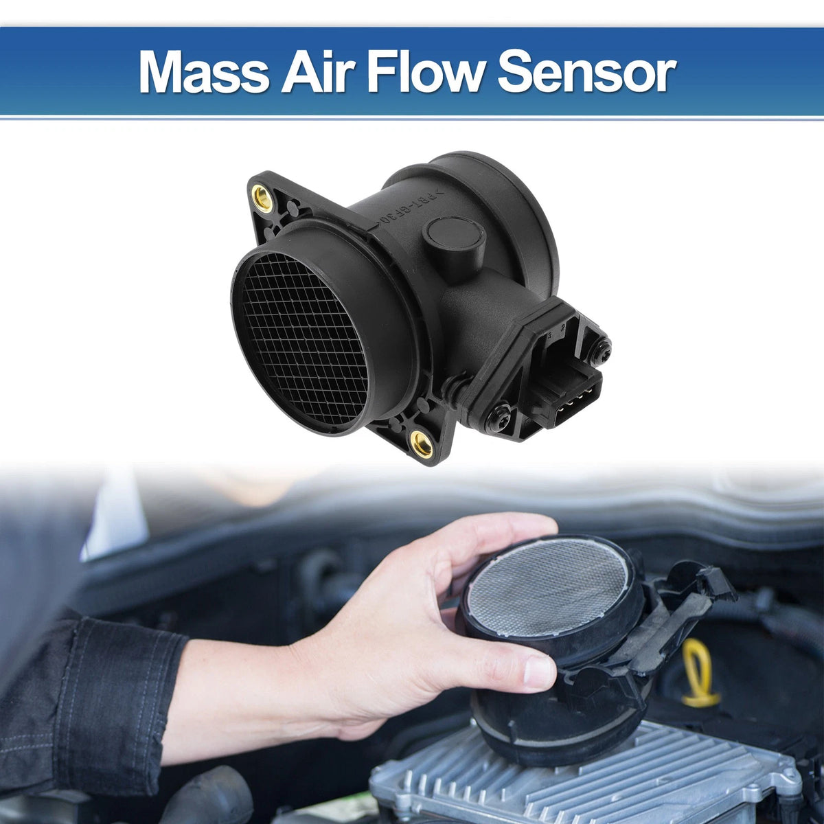 Mass Air Flow Sensor Assembly No. 1275749 for Volvo 850 (1994–1997)