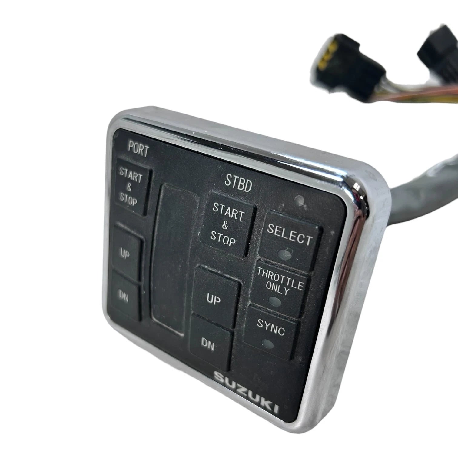 Outboard Dual Engine Control Panel for Suzuki Marine (OEM) 37100-8J21