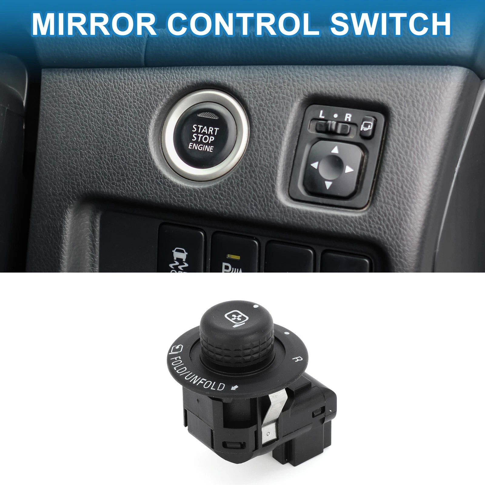 Car Mirror Switch Replacement for Ford Expedition F-150 (2007–2017)