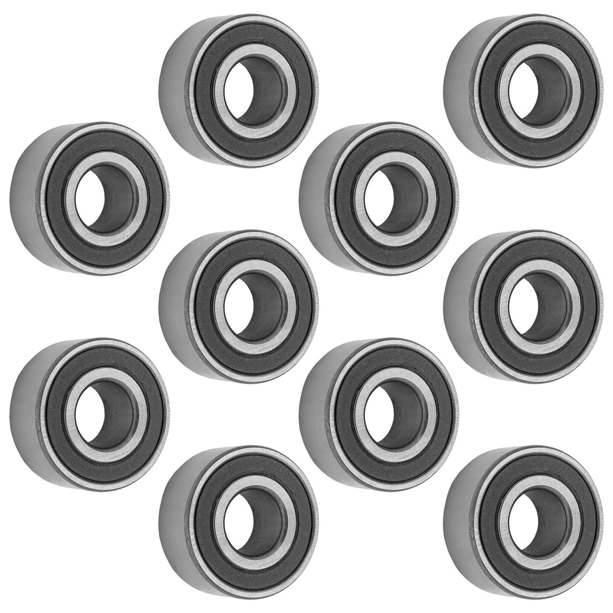 Double Row Ball Bearing Replacement for 5204 20x47x20.6mm (200x)