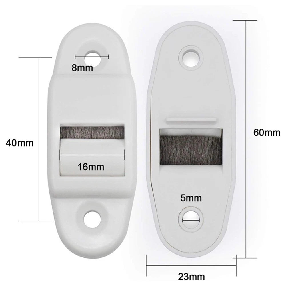 10X Roller Shutter Guide Rail with Brush Joint for