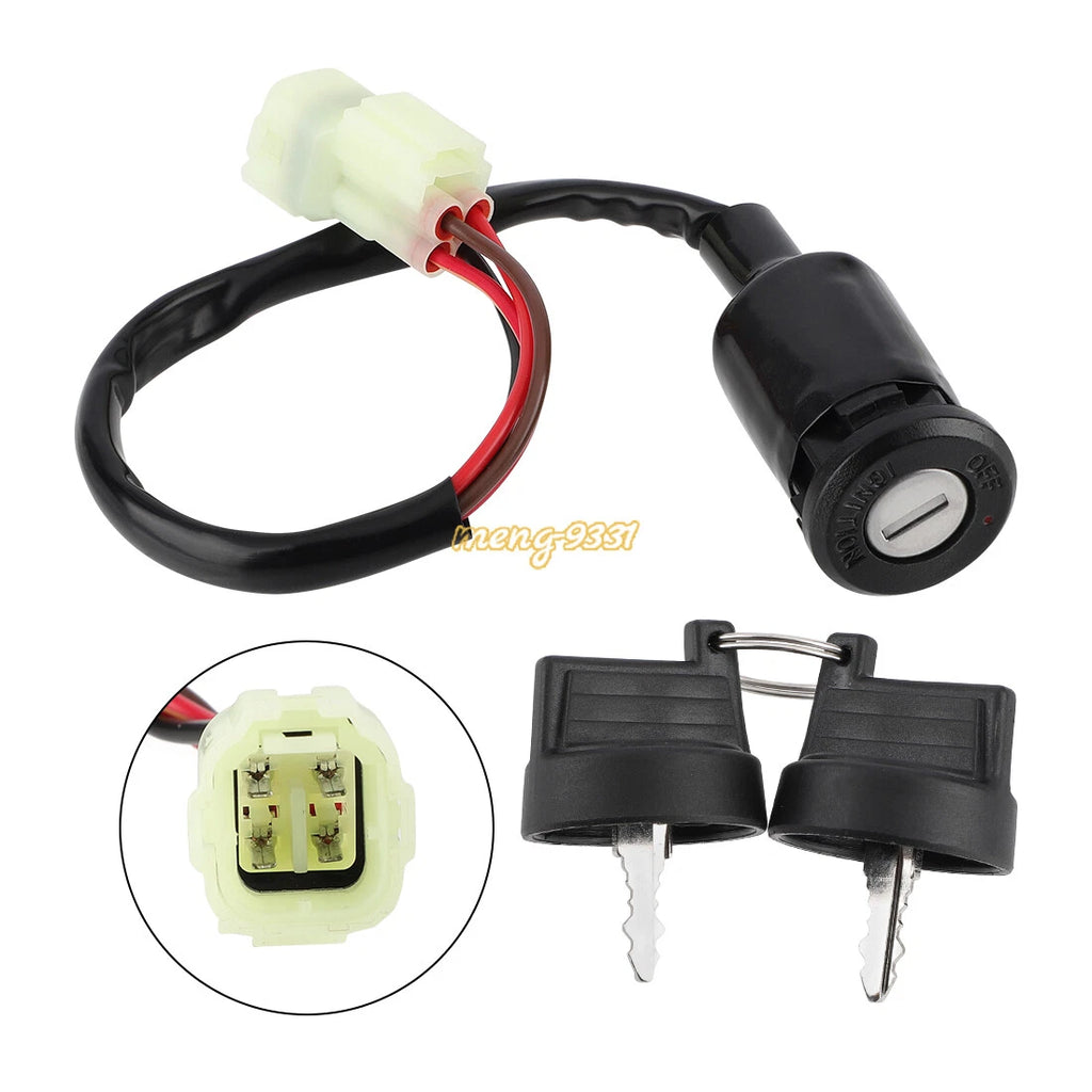 Ignition Key Switch for Yamaha Raptor 90 (2009–2013)