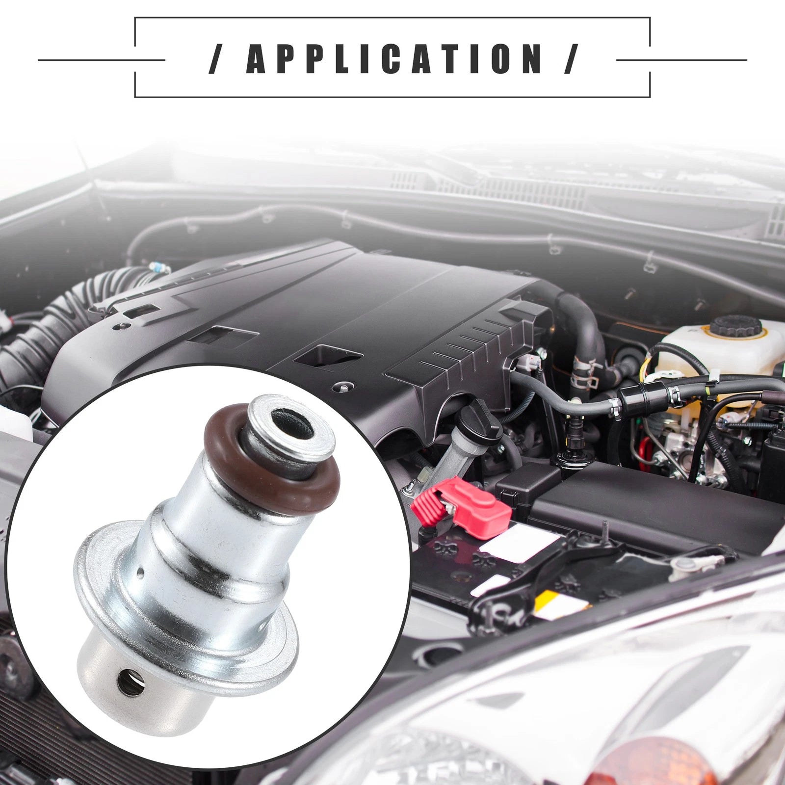 Fuel Injection Pressure Regulator OEM for Scion XA 2004–2006