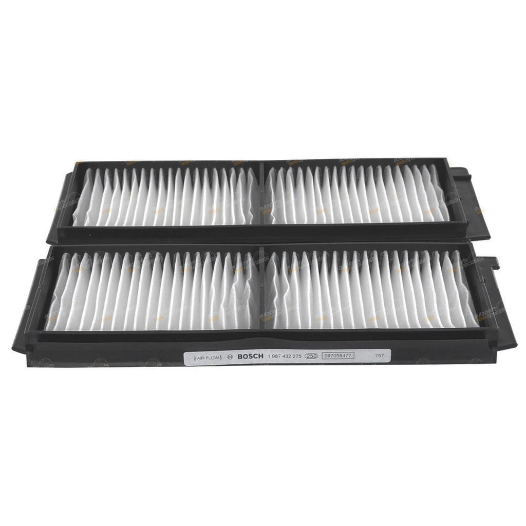 Bosch Cabin Air Filter for Mazda 2 DE 4cyl 1.5L ZY (2007–2014)