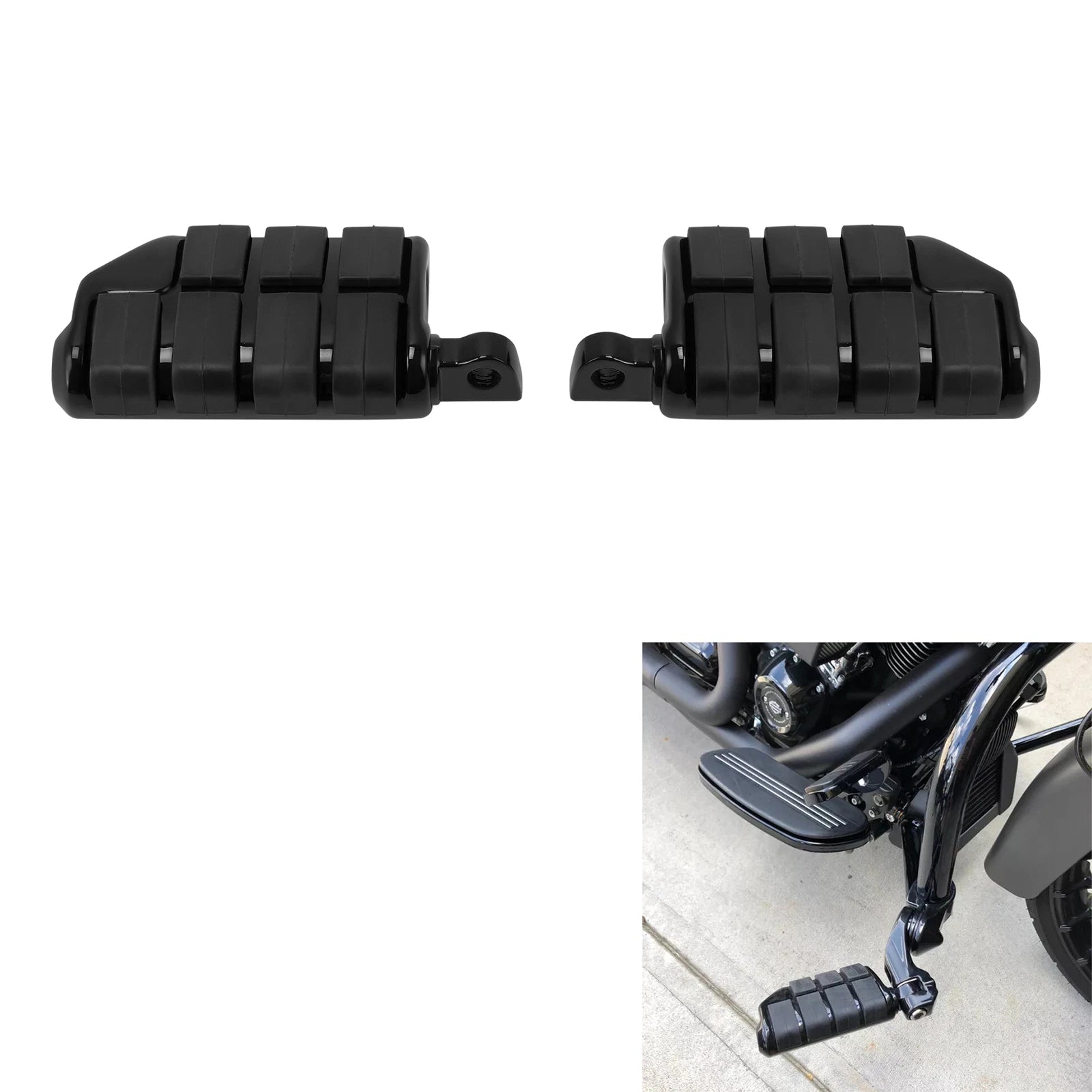 Foot Pegs for Harley Touring Electra Glide (2014–2023)