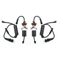 2X H8 Angel Eyes Light 6000K 40W for BMW E60 E61 E71 E70 LCI E90 E91 X6 Z4