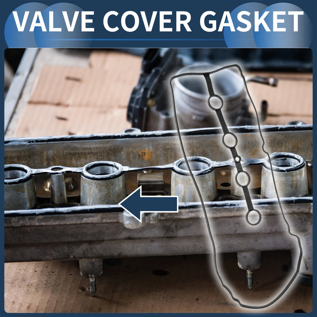 Valve Cover Gasket Replacement for Mazda 3 (2003–2014)