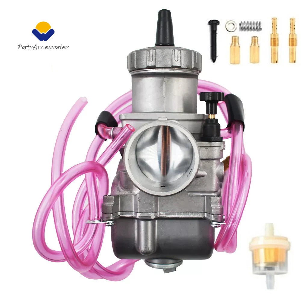 PWK 40mm Carburetor for Yamaha Honda Suzuki Kawasaki KTM (All Years)